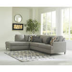 Santasia 2-Piece Sectional with Chaise