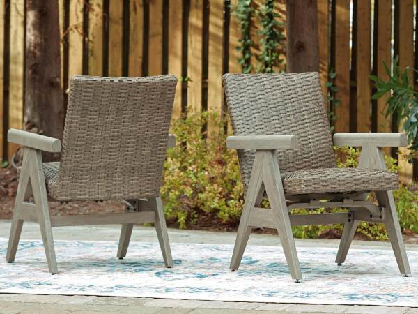 Cliff Trails Outdoor Rocking Arm Chair (Set of 2) - Image 3
