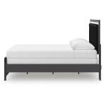 Zuraleus Queen Upholstered Panel Bed, Dresser and Mirror - Image 14