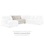 Chessington Armless Loveseat - Image 3