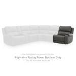 5Z - Pittson Right-Arm Facing Power Recliner - Image 3