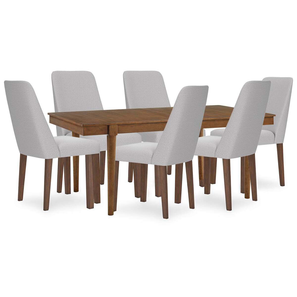 181c745cebdf6746cfb63a66c21b495f Lyncott Extension Dining Table and 6 Chairs - Image 1