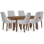 Lyncott Extension Dining Table and 6 Chairs