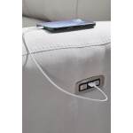 Social Pointe 2-Piece Reclining Loveseat - Image 4