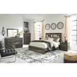 Drystan Queen Bookcase Bed - Image 4