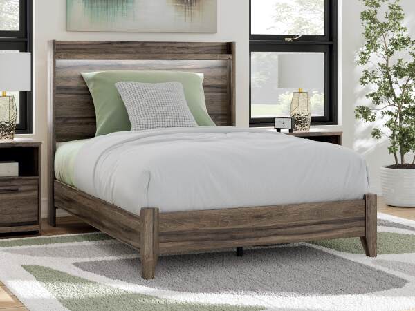 Elbrim Full Panel Bed, Dresser and Mirror - Image 20