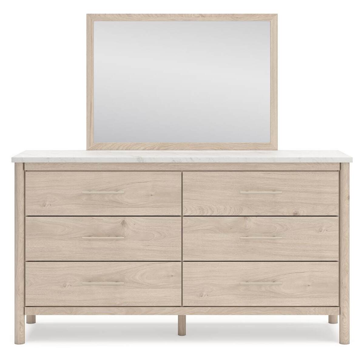 183bc1d9b755669ce1ec35eb8590d4f1 Cadmori Dresser and Mirror - Image 1