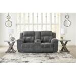 Frohn Reclining Loveseat with Console and 2 Recliners - Image 15