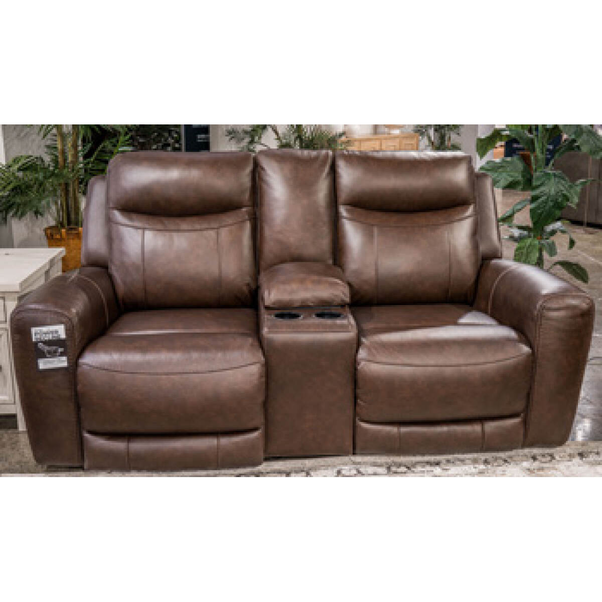 1864c72cbba5553fbf0d606f9efb24c1 Axis Edge Power Reclining Loveseat with Console - Image 1