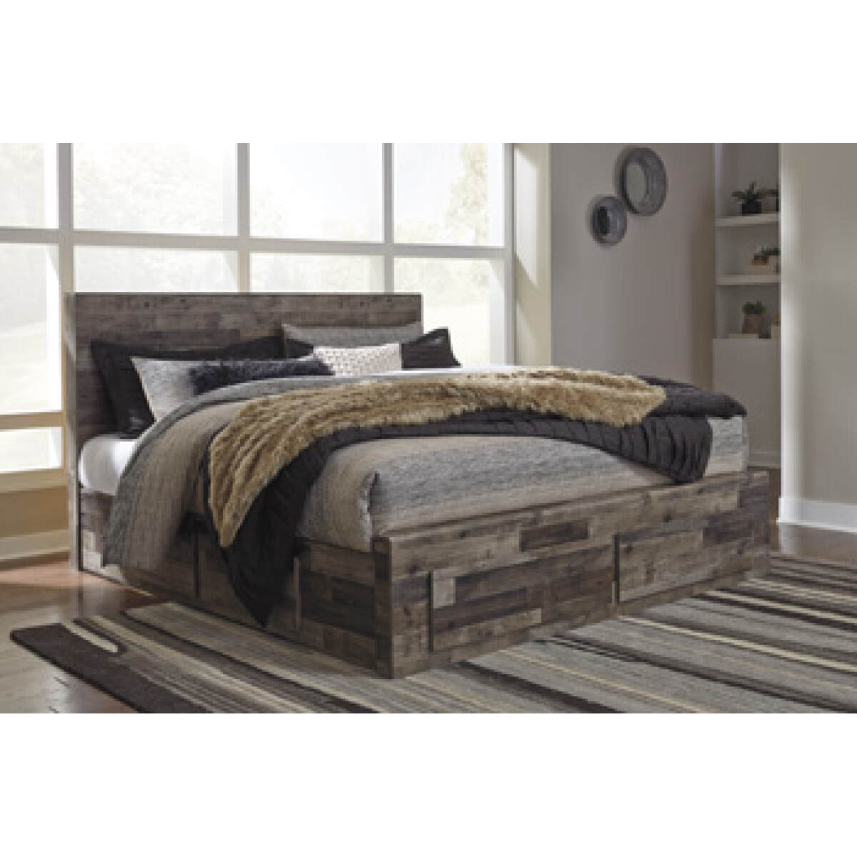 18770b75173701de9a333c42a0b946f0 Derekson Queen/King Under Bed Storage - Image 1