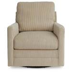 Icaman Swivel Accent Chair - Image 4