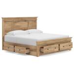 Makidern King Panel Storage Bed - Image 6