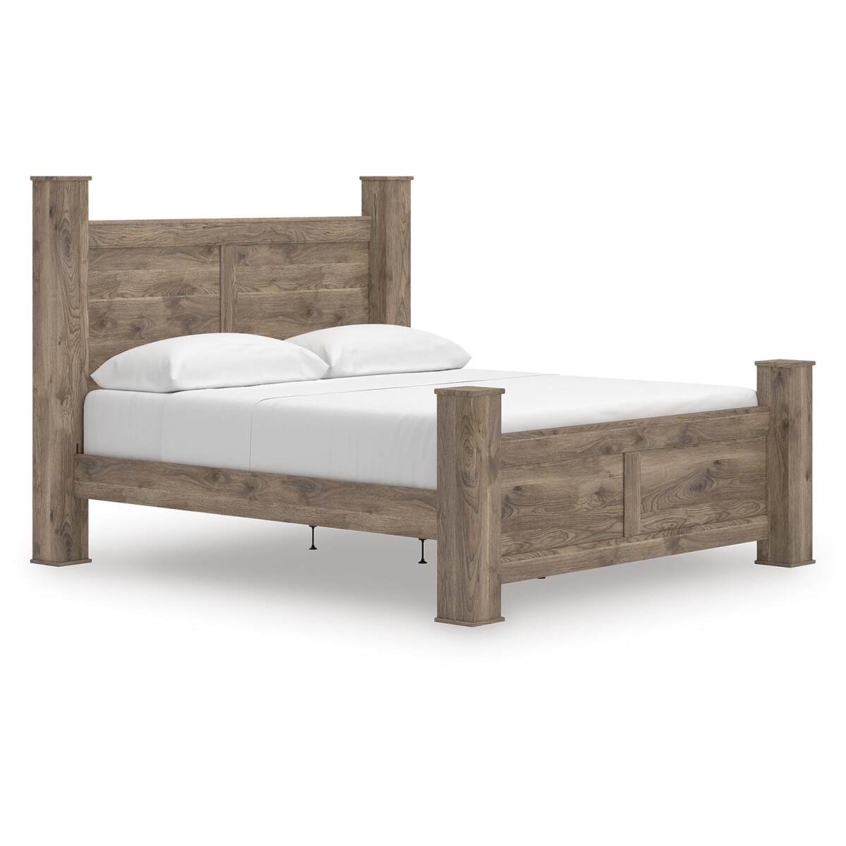 1895ab691c6f0bf33f65869cdadd0841 Rusticott King Poster Bed - Image 1