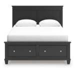 Lanolee Queen Panel Storage Bed - Image 6