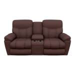 Morrison Power Reclining Loveseat w/ Headrest, Lumbar & Console - X49766