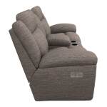 Joel Power Reclining Loveseat w/ Headrest & Console - U49761 - Image 5