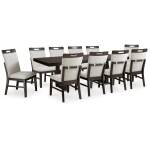 Neymorton Dining Table and 10 Chairs