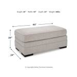 Eastonbridge Sofa Chaise, Oversized Chair, and Ottoman - Image 18