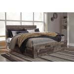 Derekson King Panel Storage Bed, Dresser, Mirror, Chest and 2 Nightstands - Image 13