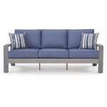 Half Moon Beach Outdoor Sofa with Cushion - Image 4