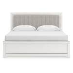 Zuraleus King Upholstered Panel Bed - Image 6