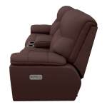 Morrison Power Reclining Loveseat w/ Headrest, Lumbar & Console - X49766 - Image 3