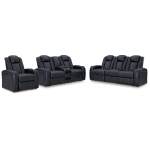Fyne-Dyme Power Reclining Sofa, Loveseat and Recliner