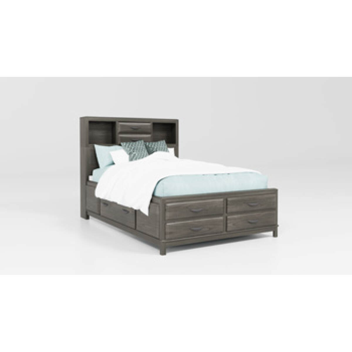 1905e243e7e200587a2210adae745b32 Mazing Full Storage Rails and Footboard - Image 1