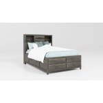 Mazing Full Storage Rails and Footboard