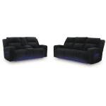 Belvarrow Power Reclining Sofa and Loveseat