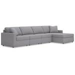 Modmax 4-Piece Sectional with Chaise - Image 2
