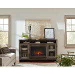 Quincy 66" Highboy Fireplace Console - Image 5
