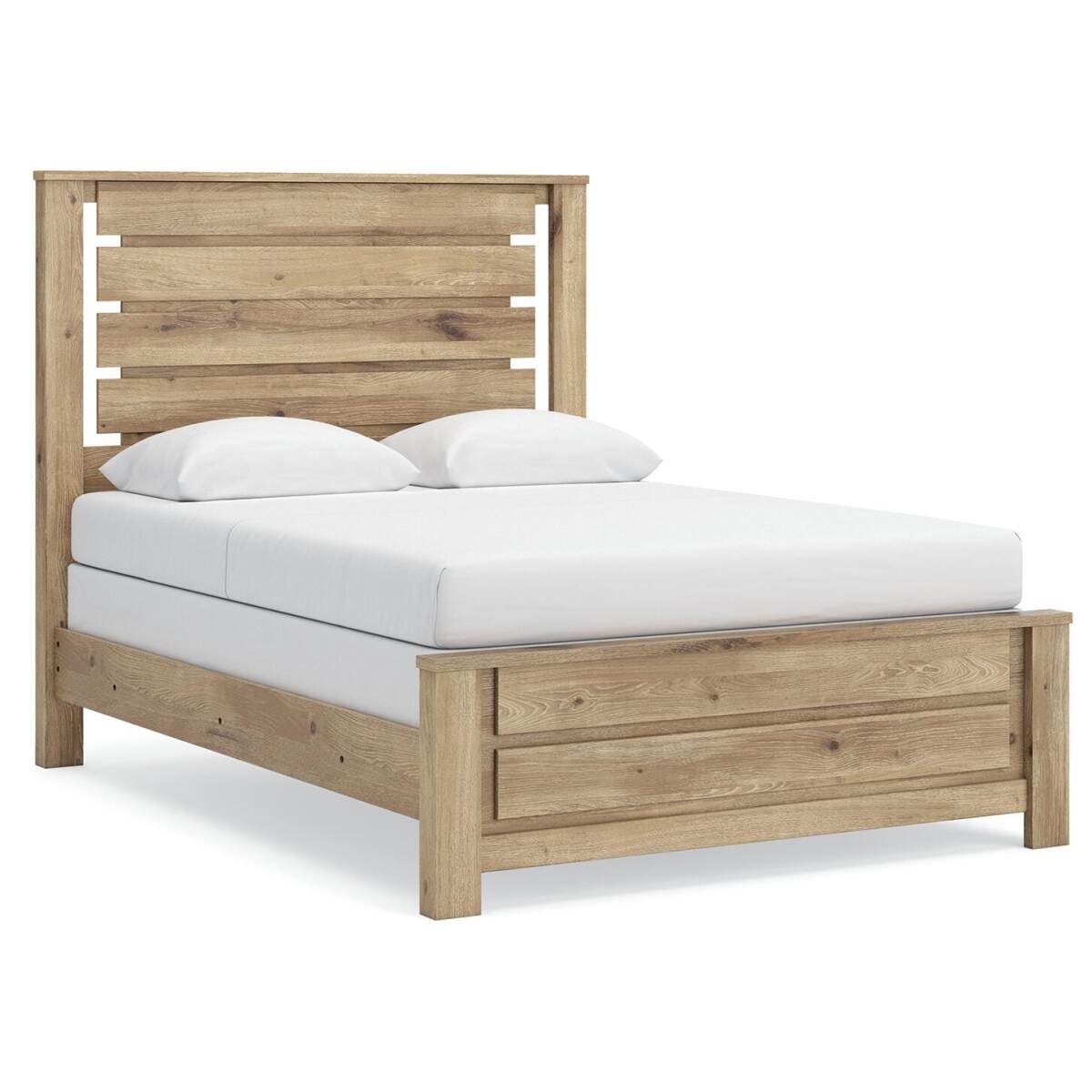 195b09adce605b08da599c85d86fd10a Brozmont Queen Panel Bed - Image 1