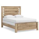 Brozmont Queen Panel Bed, Dresser and Mirror - Image 12