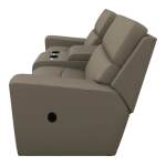 Apollo Reclining Loveseat w/ Console - 449757 - Image 3