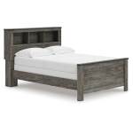 Frandern Full Bookcase Panel Bed