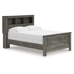 Frandern Full Bookcase Panel Bed