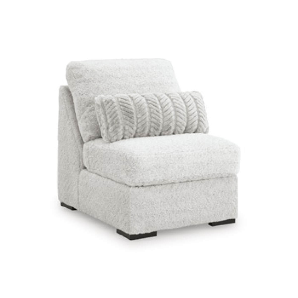 197cff751ddedd6a2f621c82e792f62f Cuddle Plush Armless Chair - Image 1
