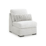 Cuddle Plush Armless Chair