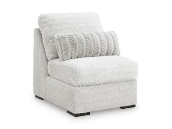 Cuddle Plush Armless Chair