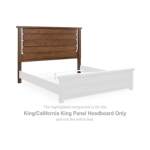 Kristiland King/California King Panel Headboard