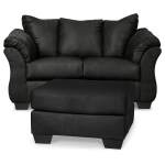 Darcy Loveseat and Ottoman