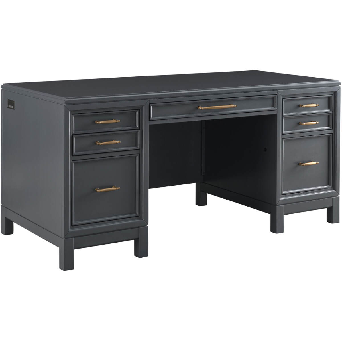 199f34c7f9daa06f6b7c8ac2bccba0bc Alexander 66" Executive Desk I3014-303 - Image 1