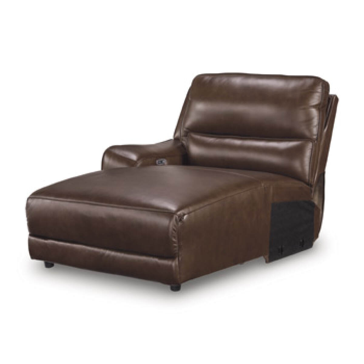 19a1eb9ff8f2ff9314114cfefa27d1a3 DeepWakes Left-Arm Facing Press Back Power Chaise - Image 1