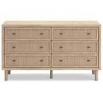 Cielden Queen Panel Bed, Dresser and Nightstand - Image 3