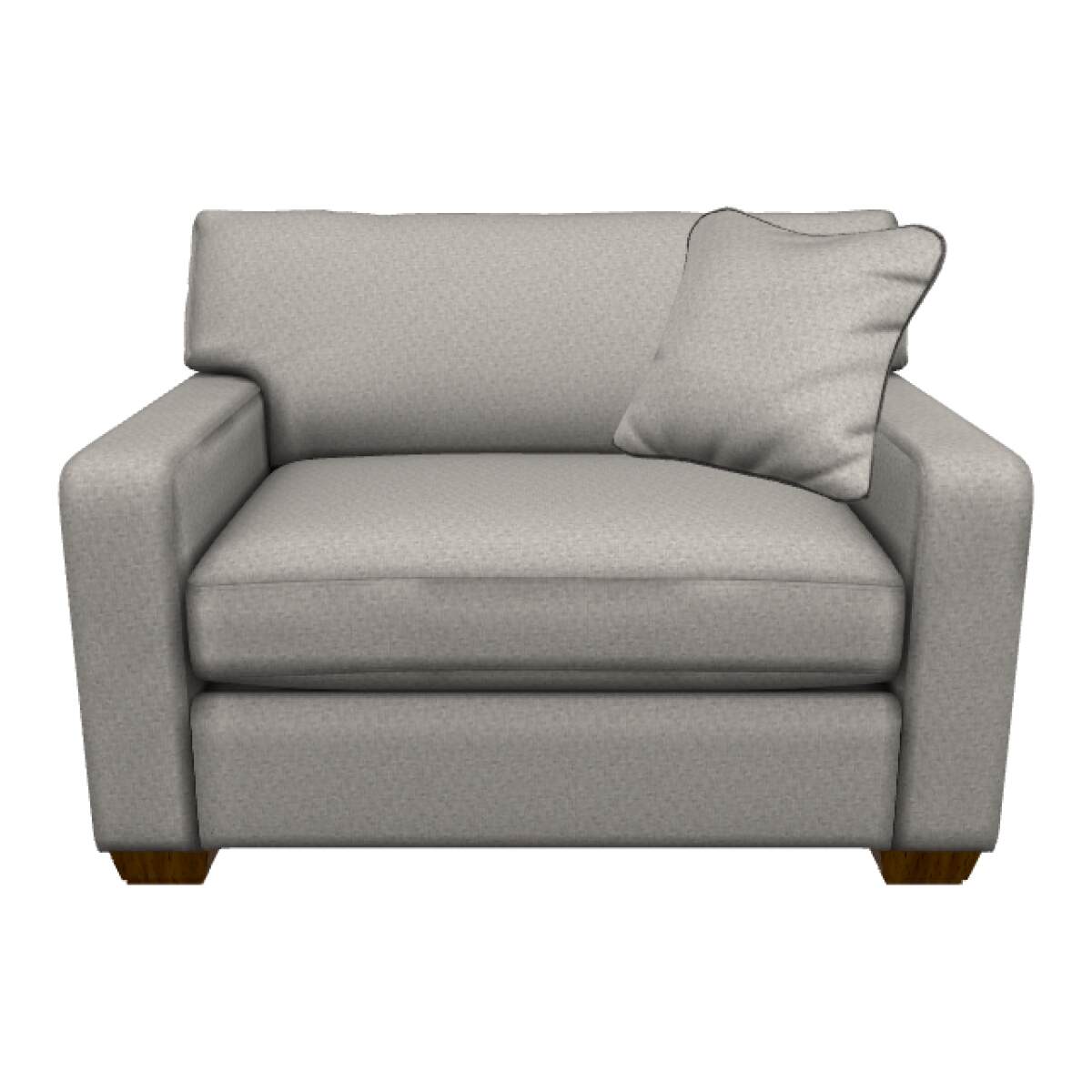 19bd5661e9224f109e92fdc5489a0f99 Shiloh Chair & a Half - 655636 - Image 1