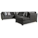 Reidshire 3-Piece Sectional with Chaise - Image 2