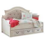 Realyn Twin Day Bed with Storage, Dresser, Mirror and Nightstand - Image 6