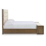 Marxmore Queen Upholstered Storage Bed - Image 7