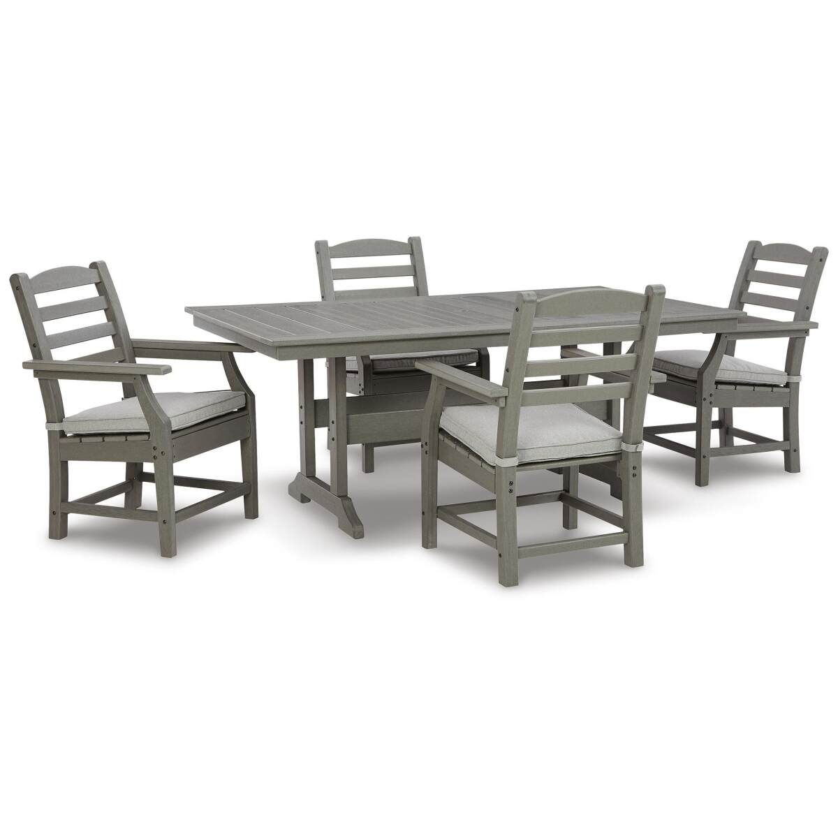 1a0b5c7af7819c84ad561e21660db919 Visola Outdoor Dining Table with 4 Chairs - Image 1